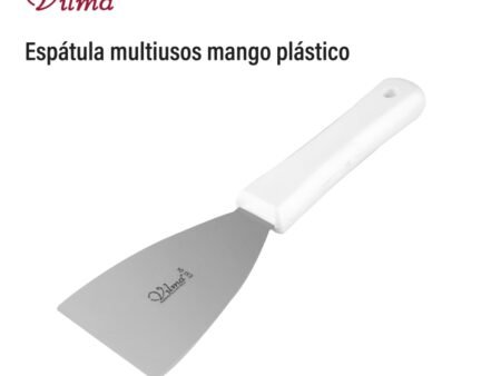 Espátula multiusos mango plastico