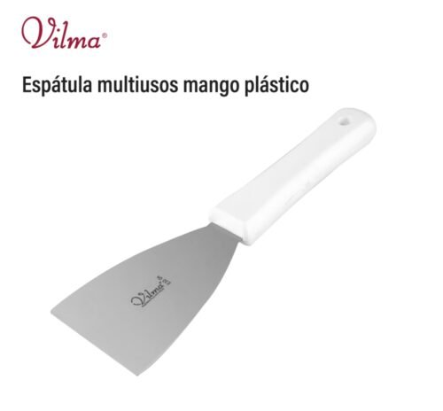 Espátula multiusos mango plastico