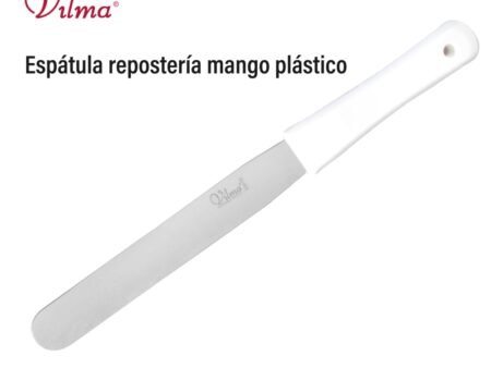 Espátula repostería mango plástico