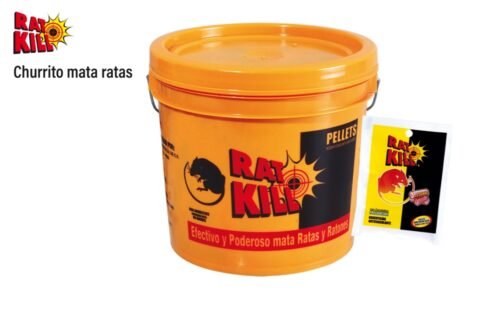 Churrito mata ratas