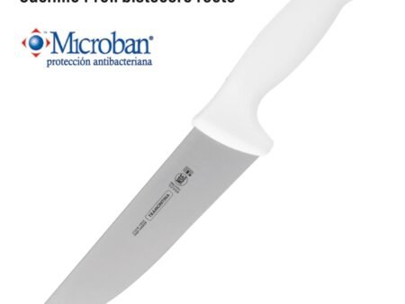Cuchillo prof. bistecero recto