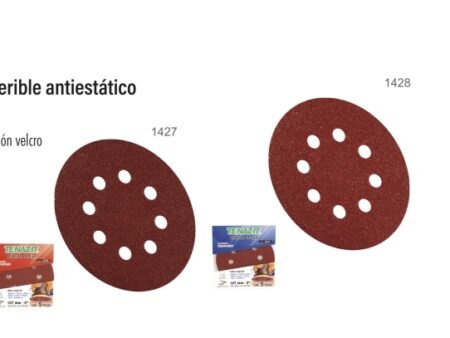 Disco de lija autoadherible antiestático