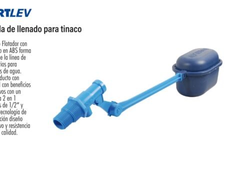 Válvula de llenado para tinaco