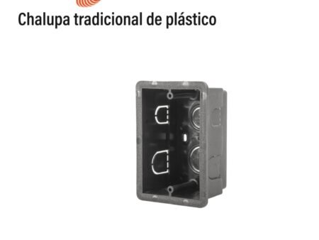 Chalupa tradicional de plástico