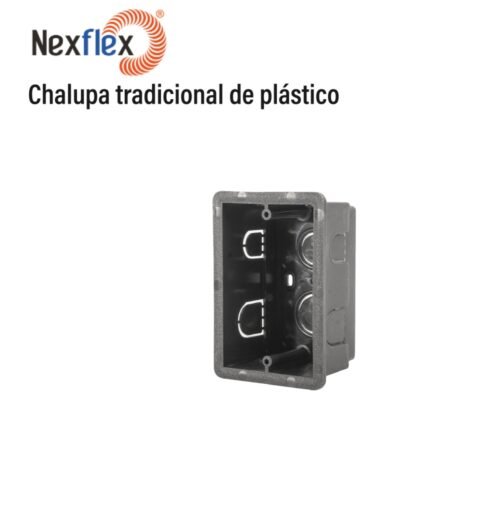 Chalupa tradicional de plástico