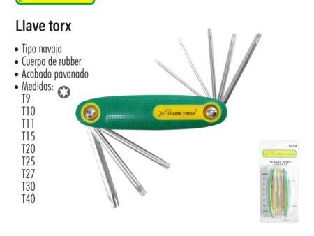 Llave torx