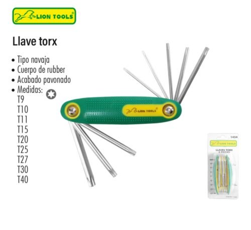 Llave torx