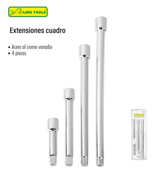Extensiones cuadro