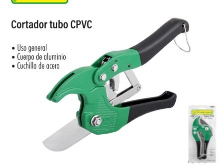 Cortador tubo cpvc
