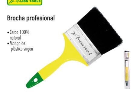 Brocha profesional