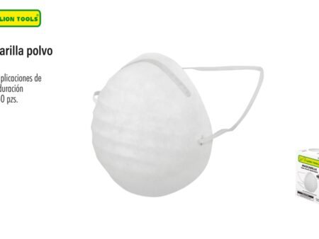 Mascarillas polvo