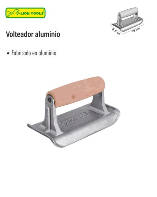 Volteador aluminio