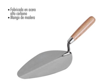 Cuchara albañil tipo guadalajara