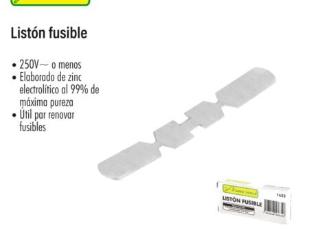 Listón fusible