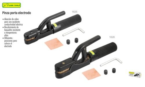 Pinza porta electrodo