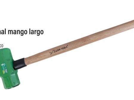 Marro octagonal mango largo