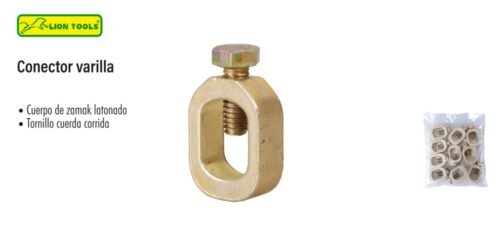 Conector varilla