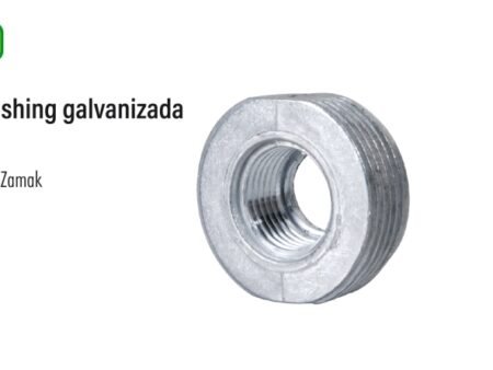 Reducción bushing galvanizada