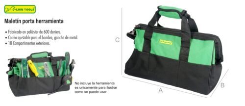 Maletín porta herramienta