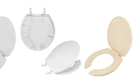 Asientos para baño redondo modelo siena