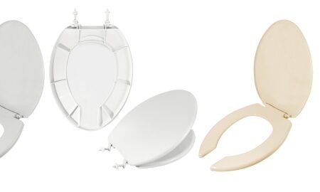 Asientos de baño alargado modelo nilo