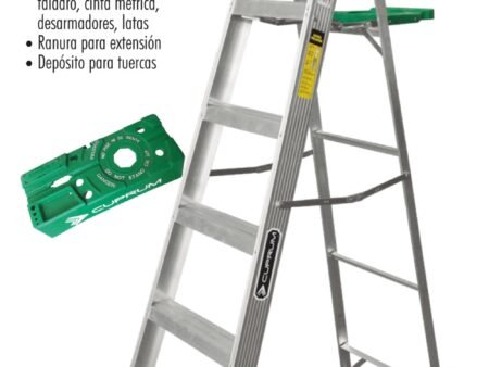 Escalera tapa magnética