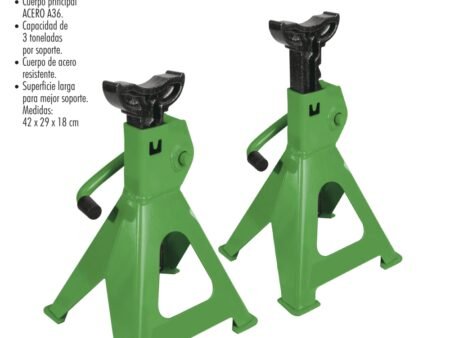 Torres para auto 3 toneladas