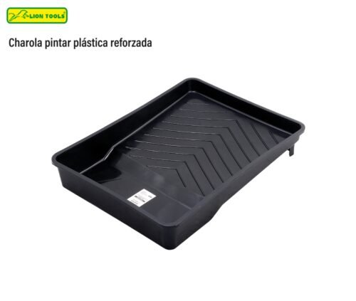 Charola pintar plástica reforzada
