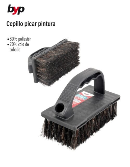 Cepillo para picar pintura