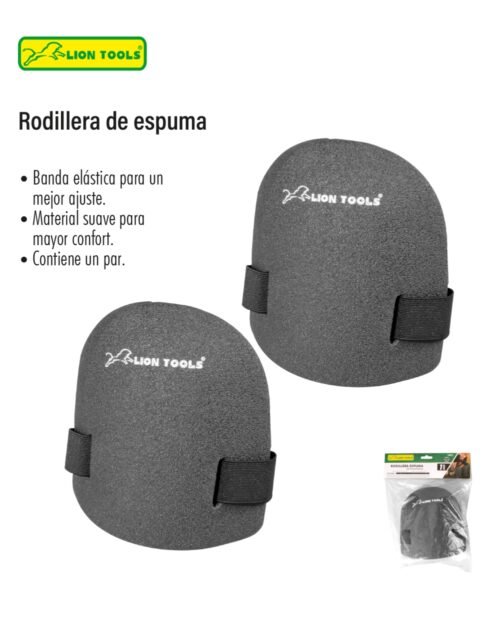 Rodillera de espuma
