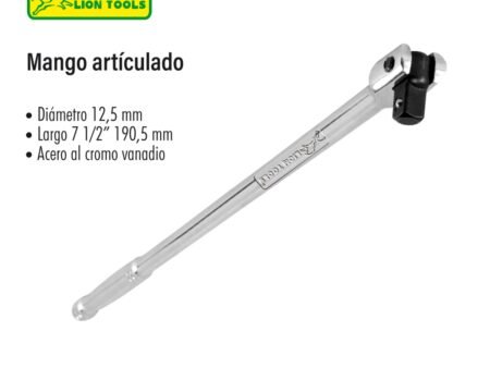 Mango articulado