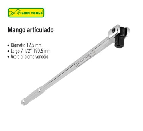 Mango articulado