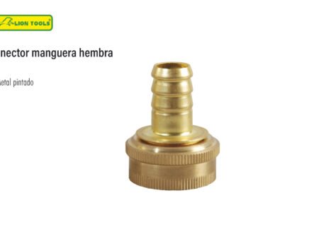 Conector manguera hembra