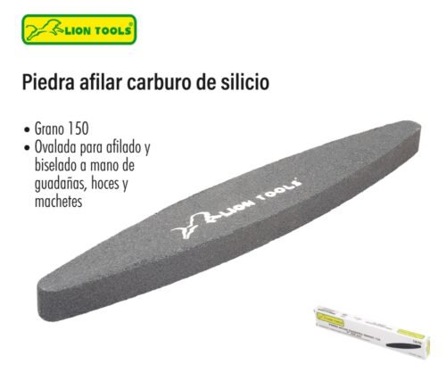 Piedra afilar carburo de silicio