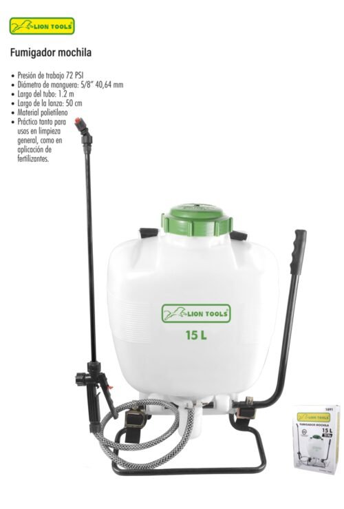 Fumigador mochila