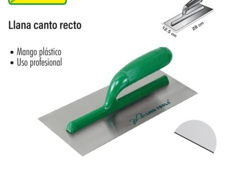 Llana canto recto