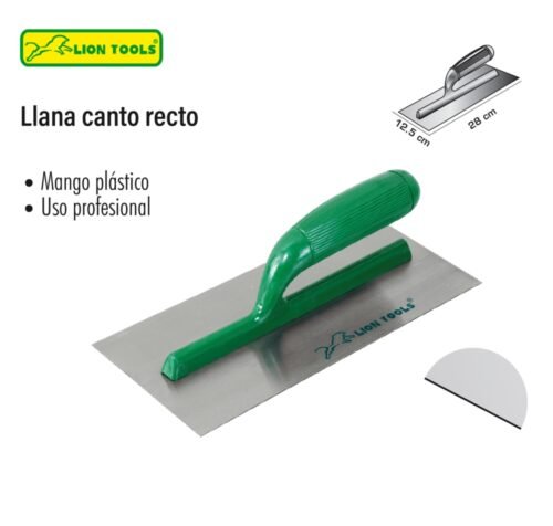 Llana canto recto