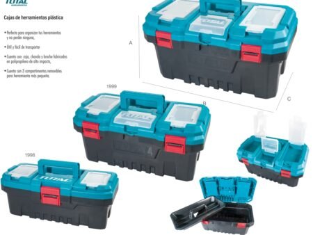 Caja de herramienta plástica