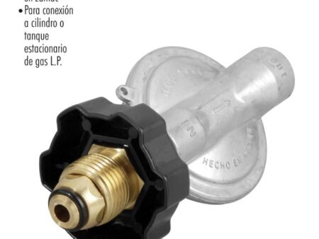 Regulador gas 1 vía baja presión