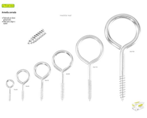 Armellas cerradas