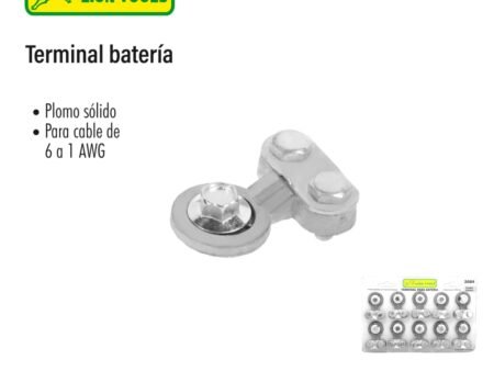 Terminal batería