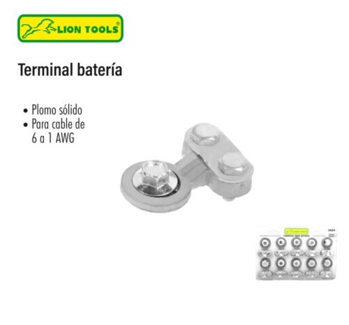 Terminal batería