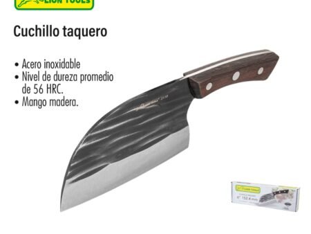 Cuchillo taquero 6"
