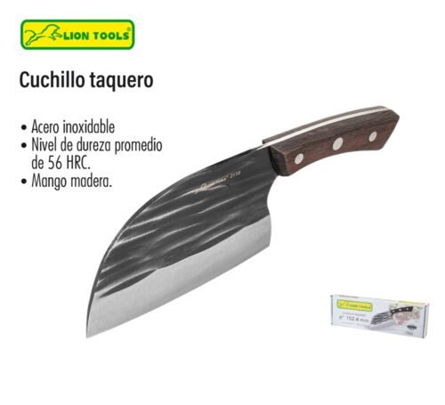 Cuchillo taquero 6"