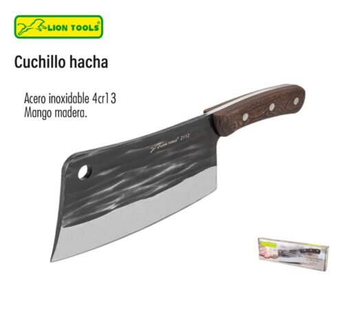 Cuchillo hacha 8"