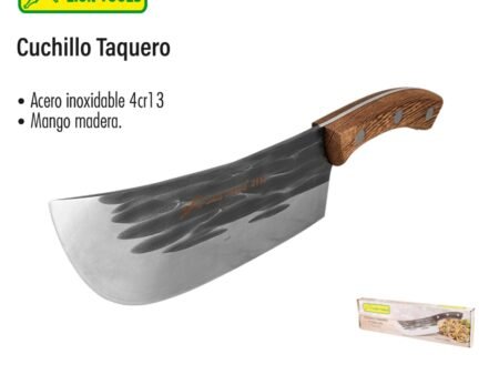 Cuchillo taquero 9"