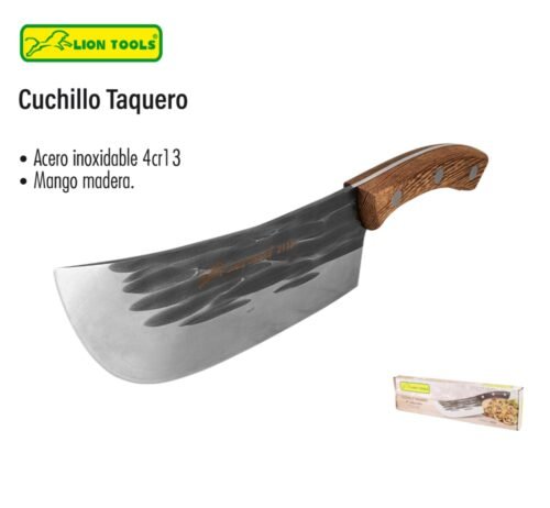 Cuchillo taquero 9"