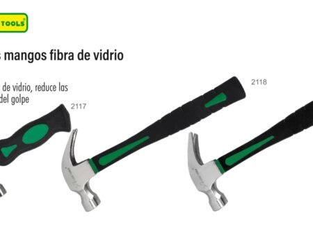 Martillos mangos fibra de vidrio