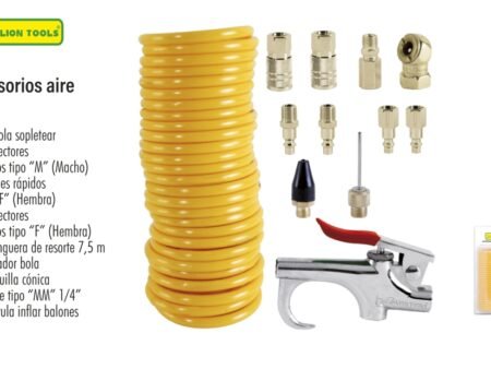 Accesorios aire 12 piezas