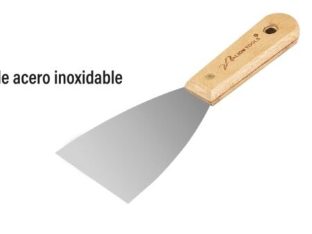 Espátula flexible acero inoxidable
